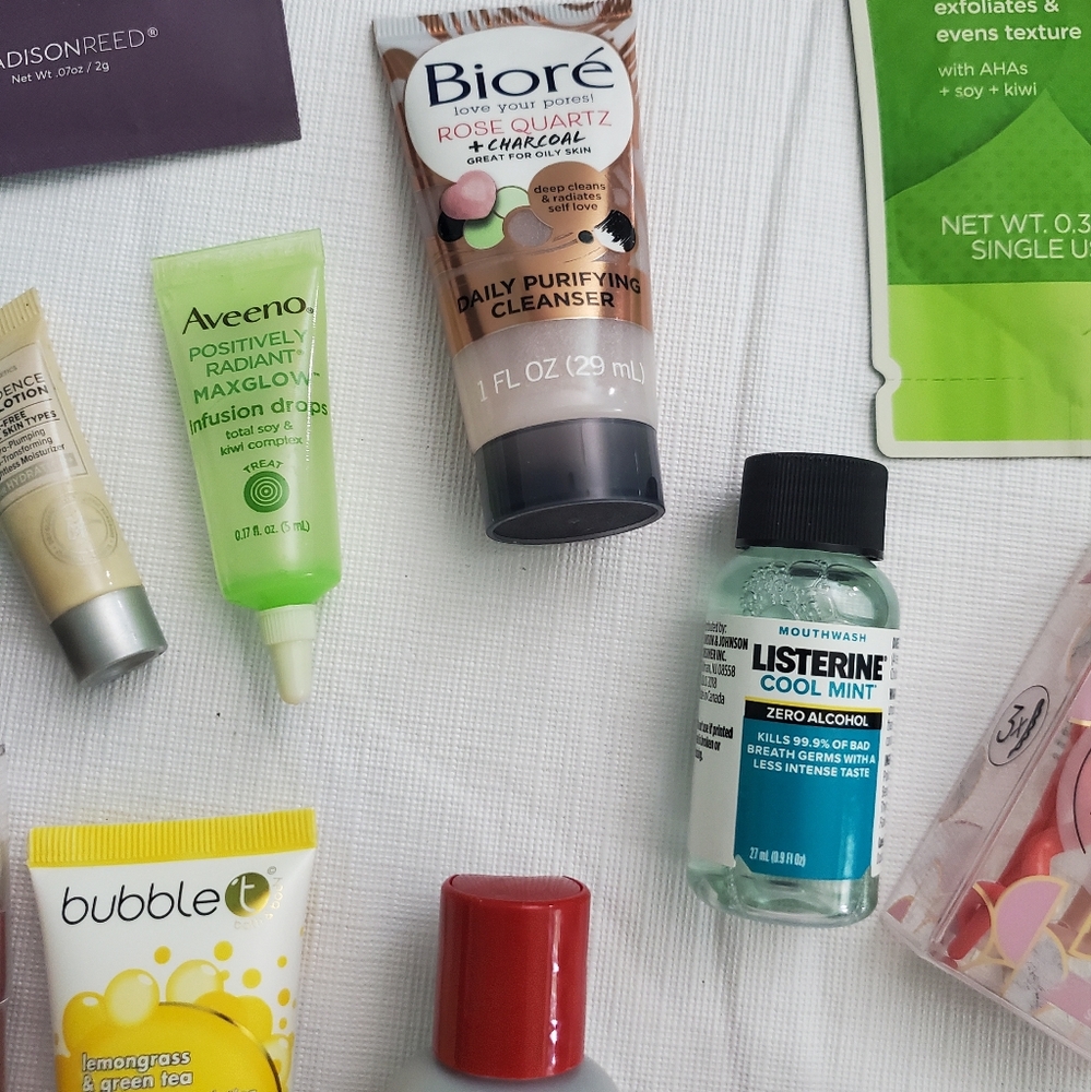 Travel Minis face, lip, hair NEW 18piece - Picture 8 of 8